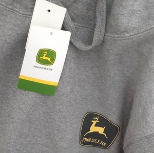 John Deere Woman's Hoodie NWT Size S